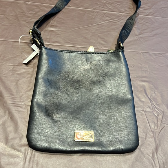 Luv Betsey by Betsey Johnson black cat crossbody, NWT - Picture 2 of 3
